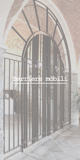 Barriere mobili